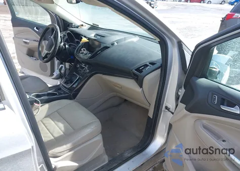 2014 Ford Escape Titanium из США, поврежденный, VIN 1FMCU9J91EUB20310